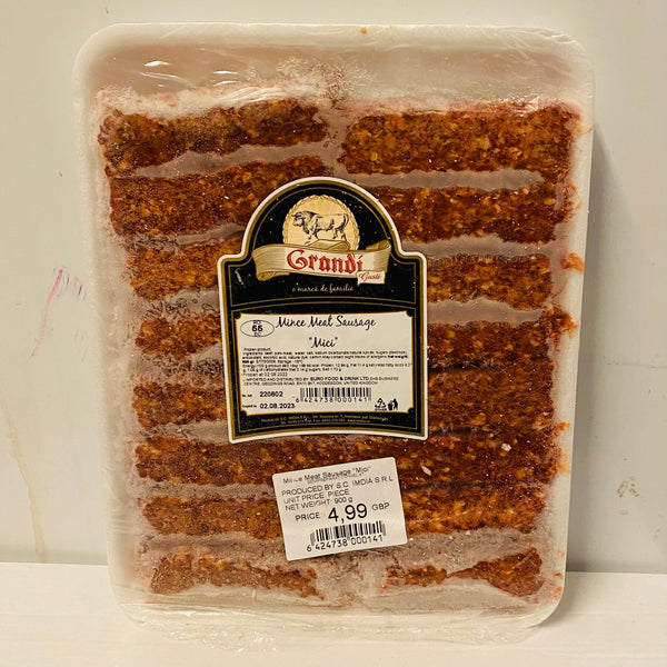 Grandi Gusti Mince Meat Sausage Mici