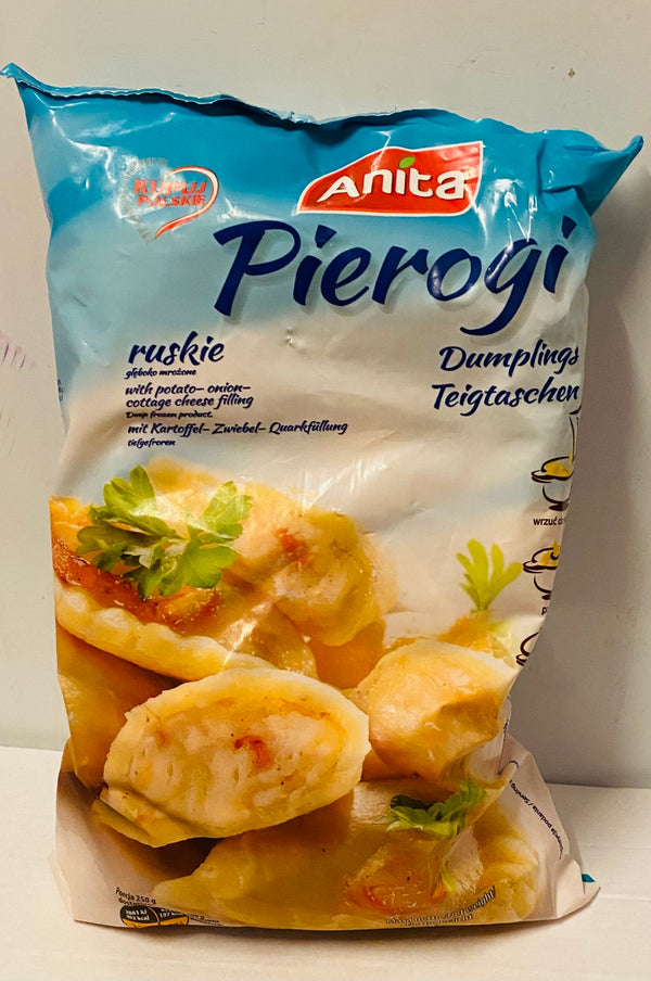 Anita Pierogi With Potato Cottage Chese Filling