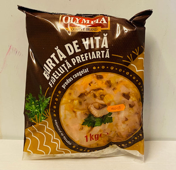 Olympia Frozen Sliced Cooked Beef Tripe
