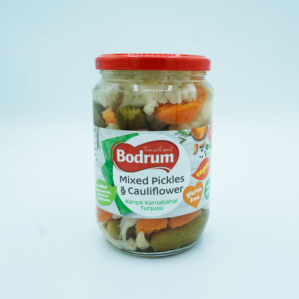 Bodrum Mixed Pickles & Cauliflower